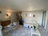 Salon avec salle à manger