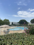 Piscine dans la Résidence Les Flamants Roses