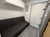 Petit coin nuit à l'entrée