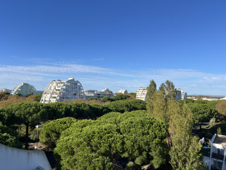 La Grande Motte splendide vue