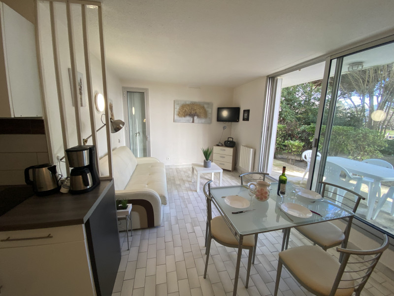 Salon donnant sur terrasse